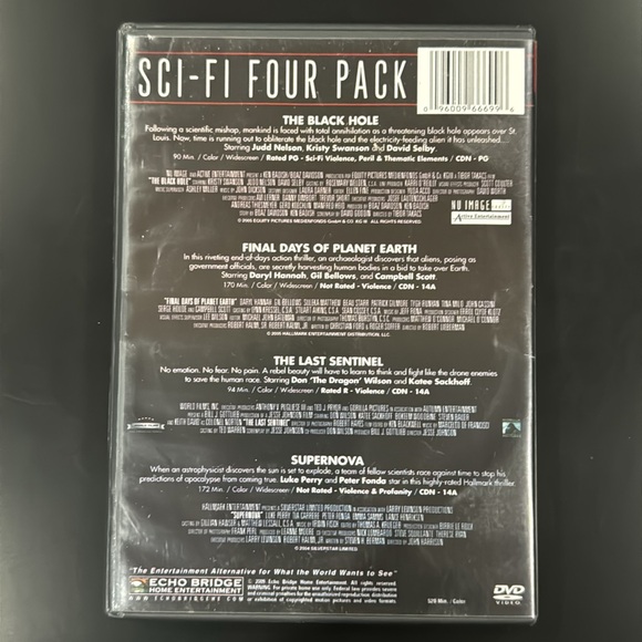 Sci-Fi: 4-Film Collection - DVD Set - Picture 2 of 6
